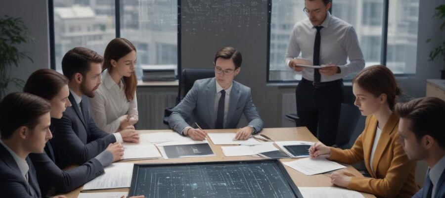 Performance Review: управление по целям, развитие сотрудников, групповые отчёты и матрица 9-box