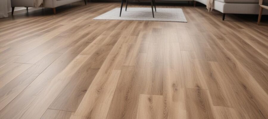 Виниловый пол на основе SPC: характеристики, долговечность и варианты укладки