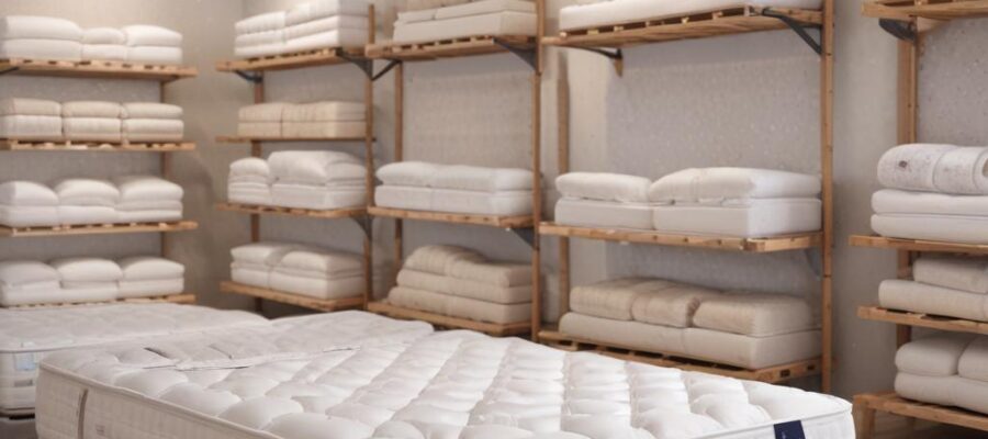 Односпальные матрасы в каталоге: обзор ассортимента